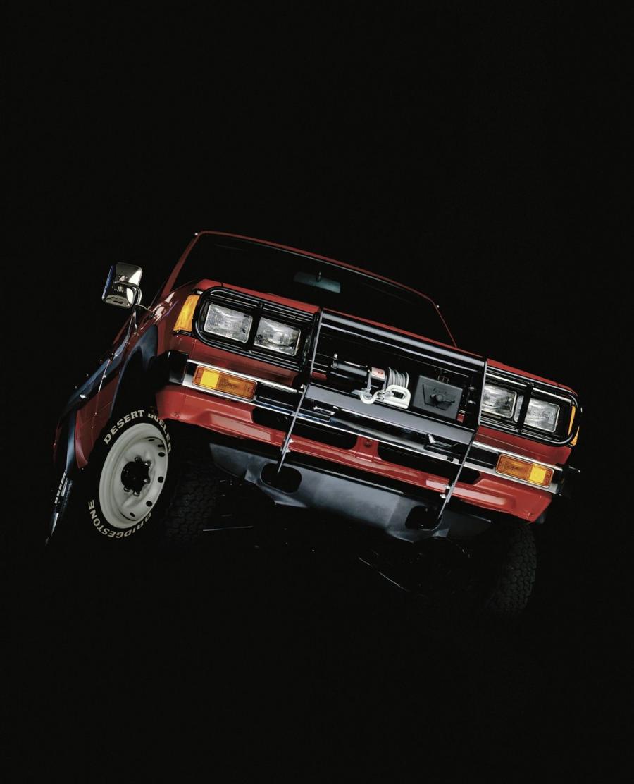  Nissan Pickup Regular Cab (720) 1983 года  (NA) (фото 5 из 5)